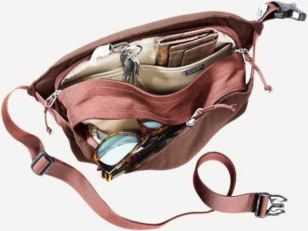 Сумка Deuter Passway 2 (Raisin-Caspia)